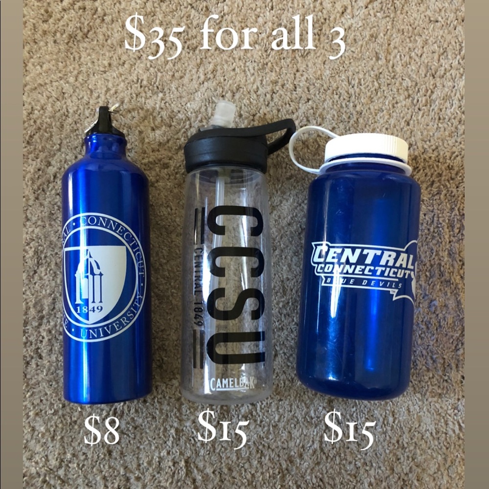 CCSU Water bottles
